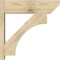 Ekena Millwork Westlake Slat Rough Sawn Outlooker, Douglas Fir, 8"W x 28"D x 28"H OUT08X28X28WTL06RDF - alternate 3